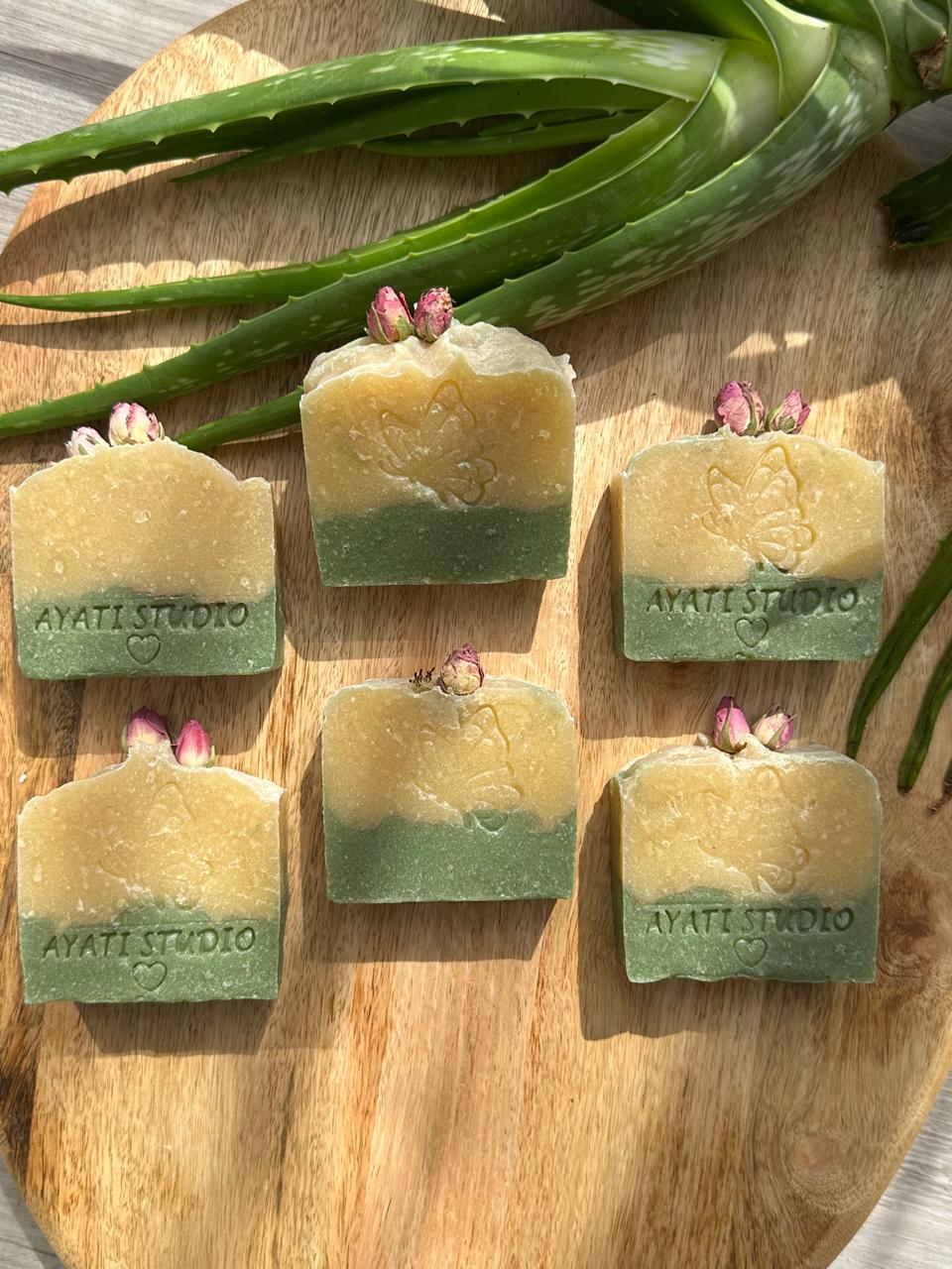 Aloe Vera & Olive Hydration – Nourishing & Hydrating – All Skin Types