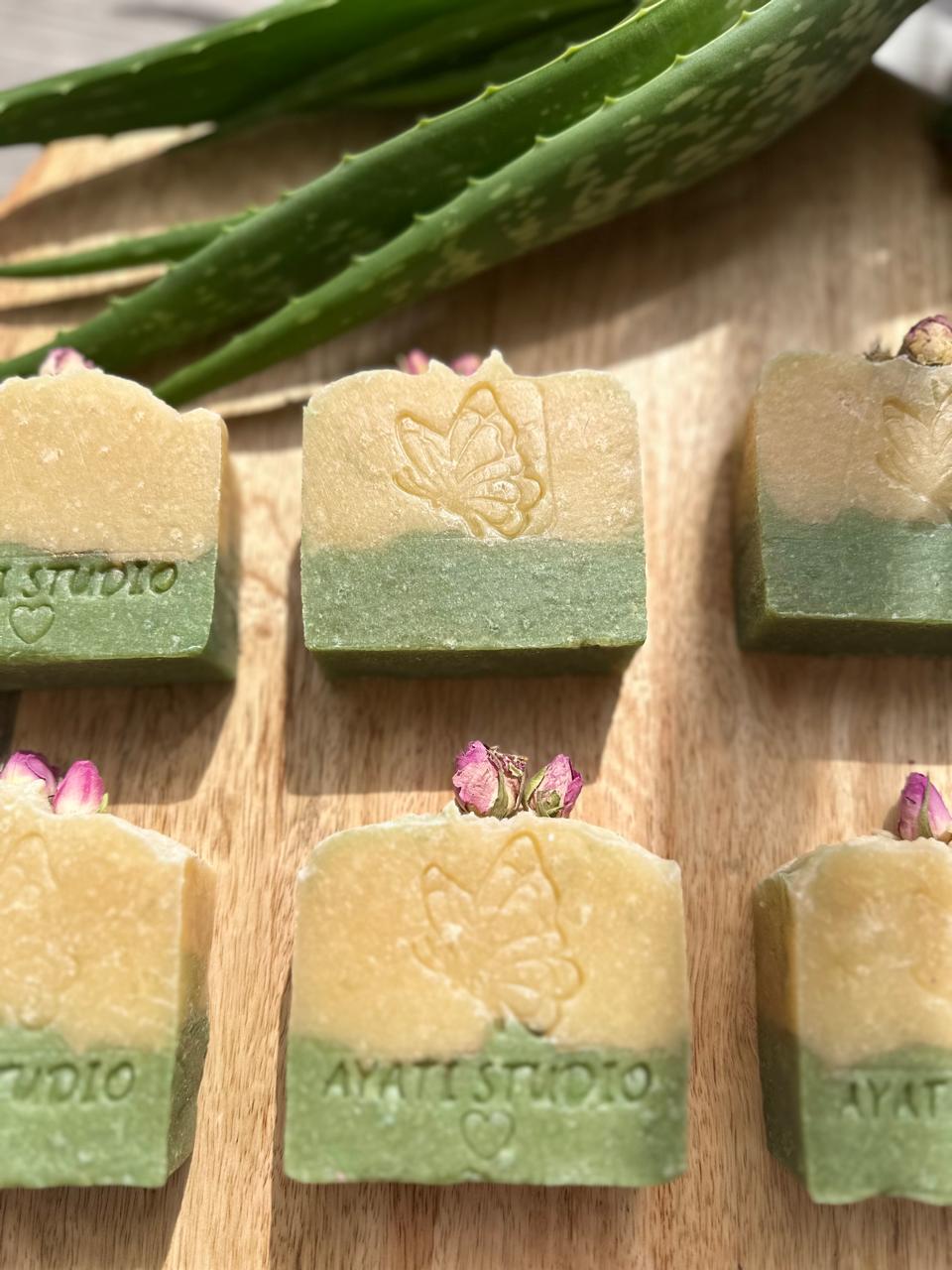Aloe Vera & Olive Hydration – Nourishing & Hydrating – All Skin Types