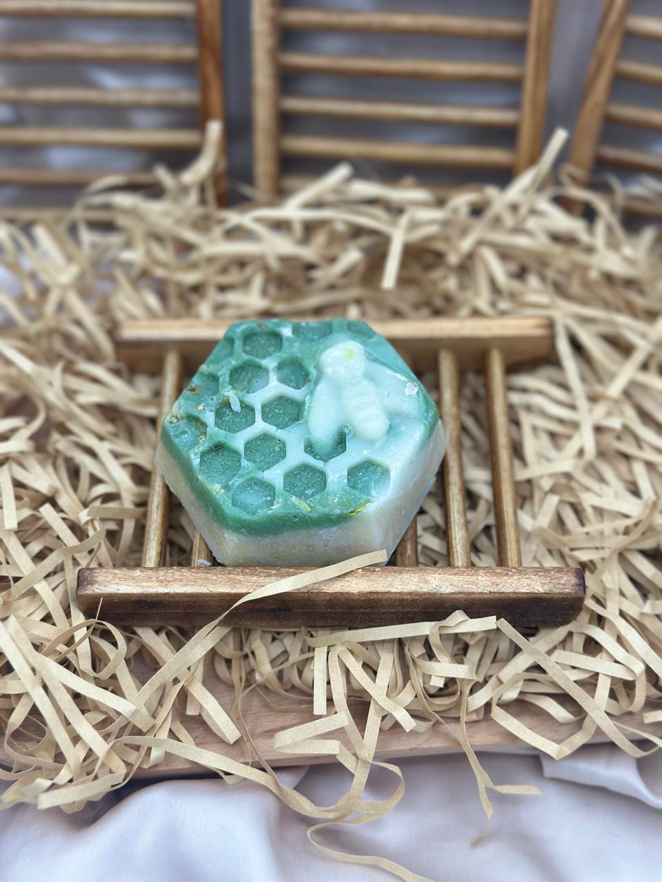 Bamboo Soap Rack