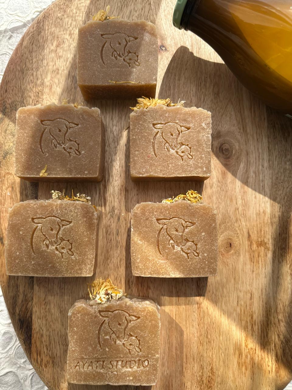 Goat Milk – Creamy Hydration- All Skin Types