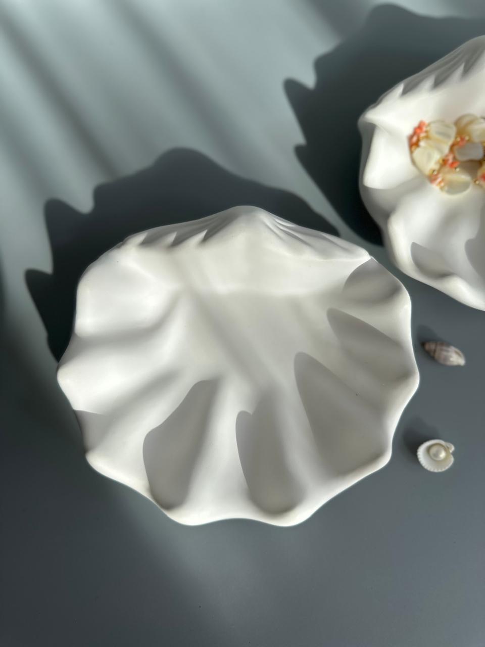 Seashell Decorative Tray