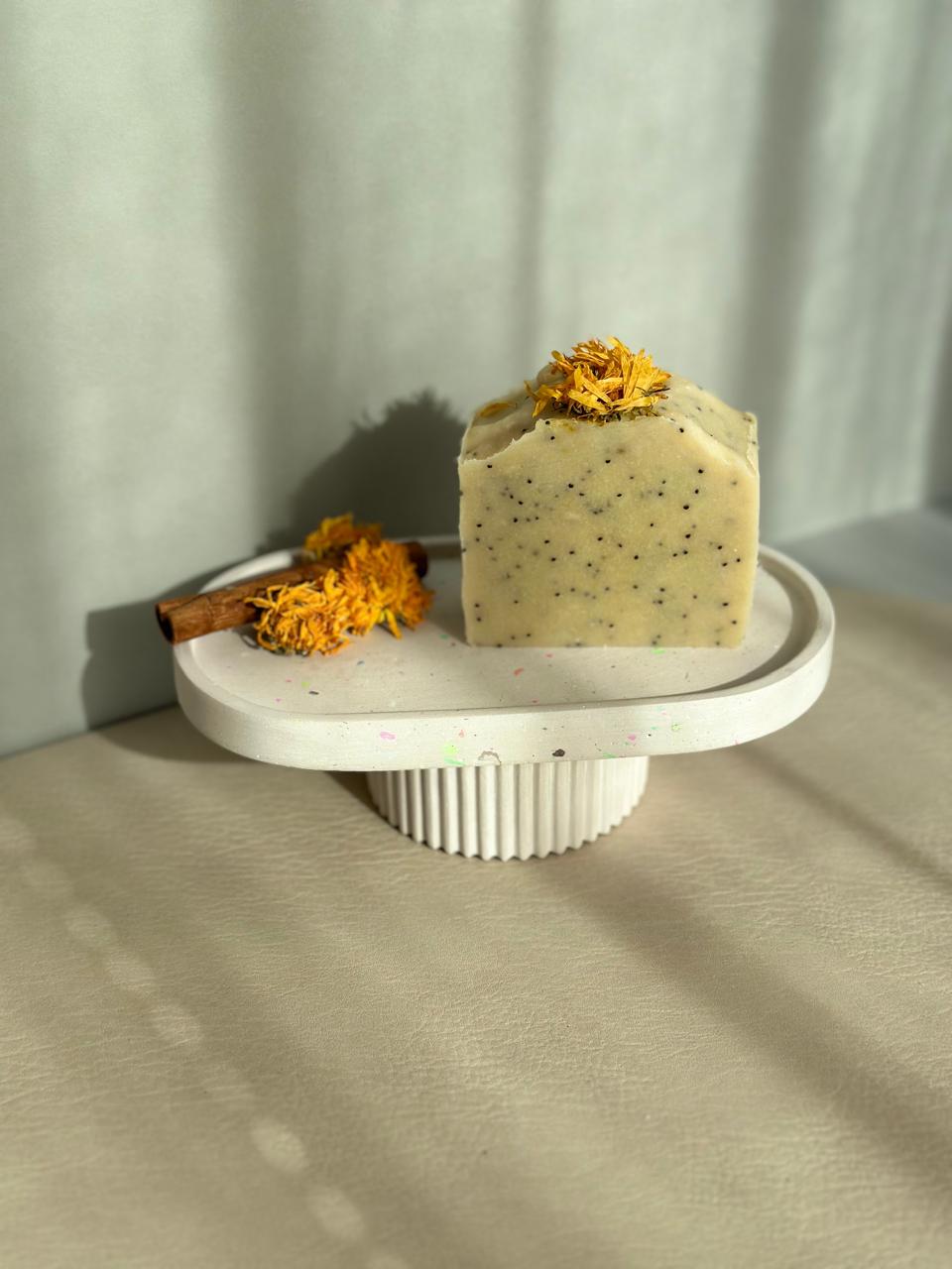 Poppy Seeds & Aloe Vera – Gentle Exfoliation – All Skin Types