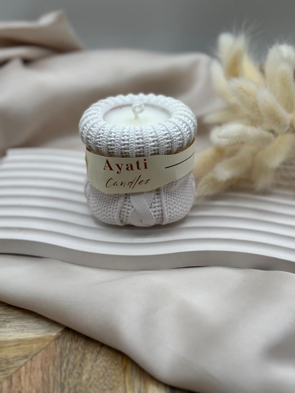 Cozy Knit Candle