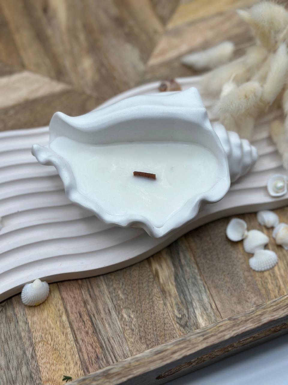 Seashell Mini Candle