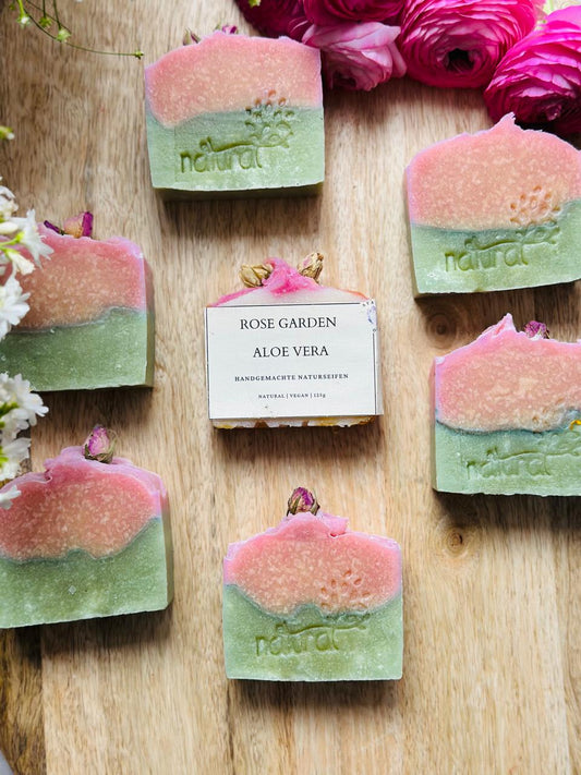 Rose Garden & Aloe Vera – Gentle Hydration & Care – Dry to All Skin Types