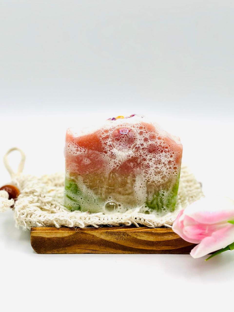 Rose Garden & Aloe Vera – Gentle Hydration & Care – Dry to All Skin Types