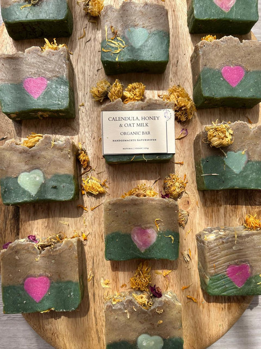 Calendula, Honey & Oat Milk – Soothing Nourishment – Sensitive & All Skin Types