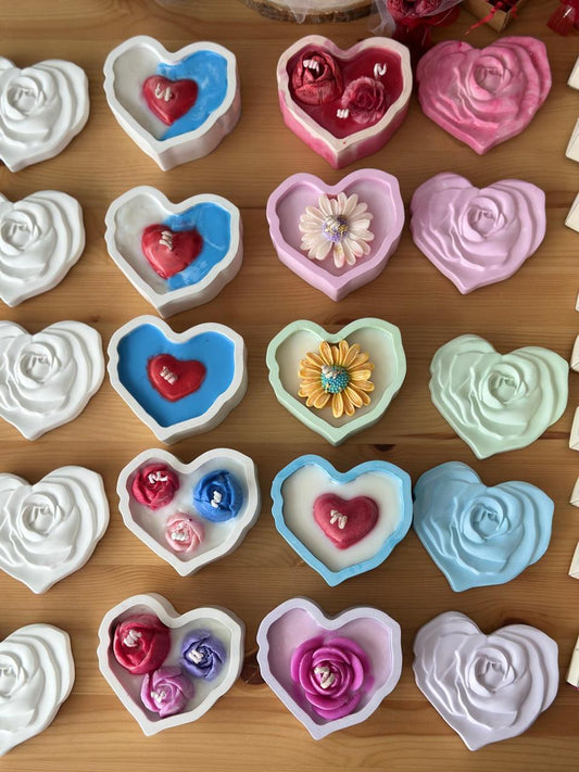 Sweetheart Candle