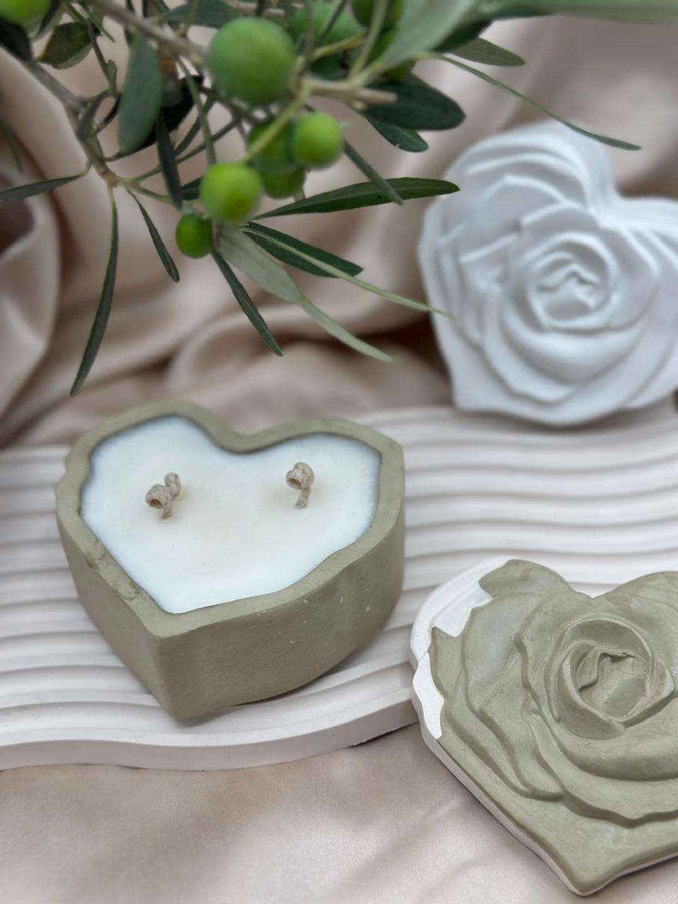 Sweetheart Candle