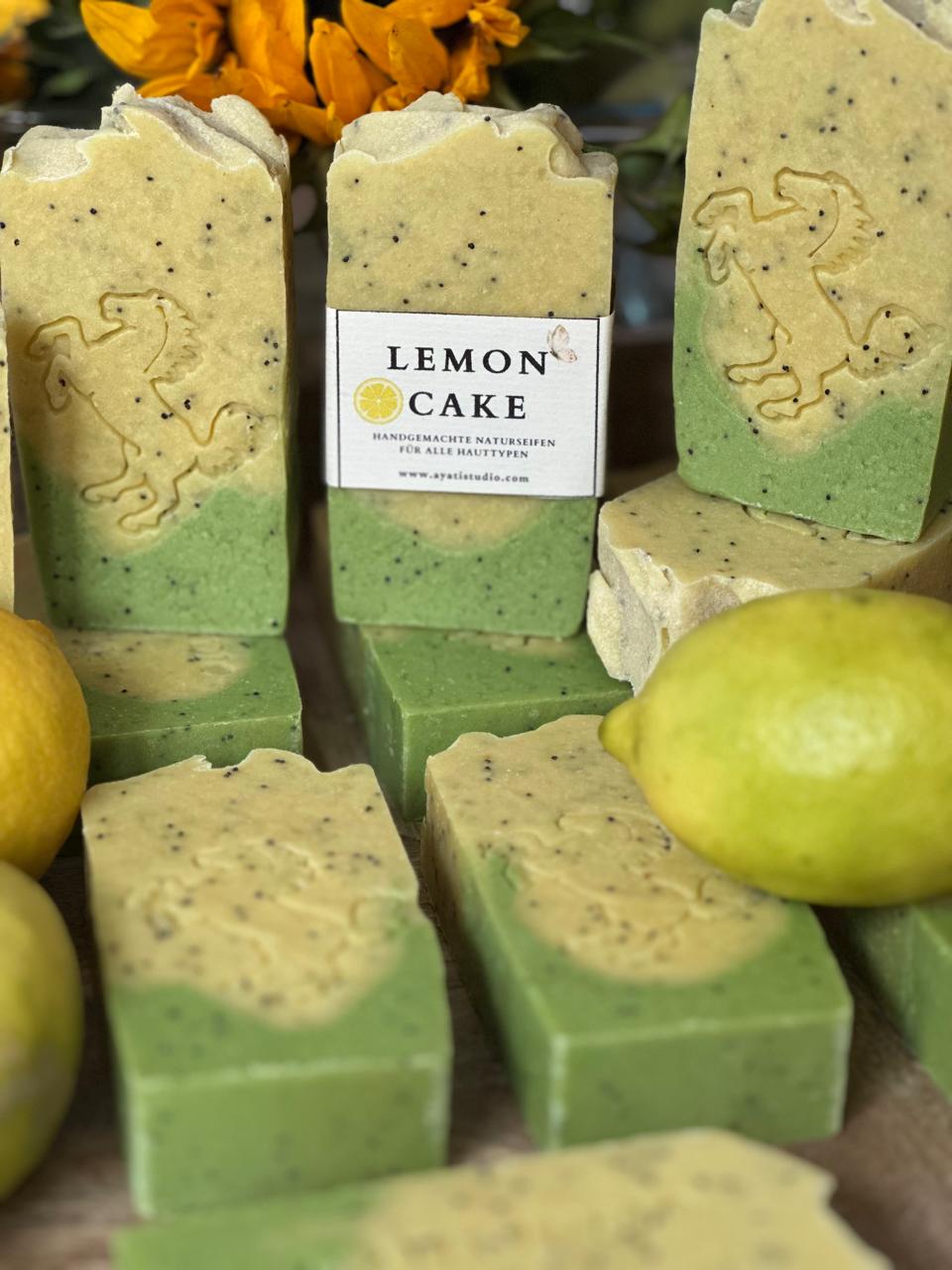 Lemon Cake – Gentle Exfoliation – All Skin Types