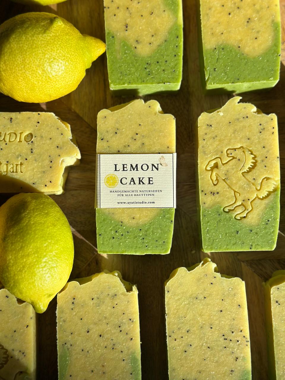 Lemon Cake – Gentle Exfoliation – All Skin Types