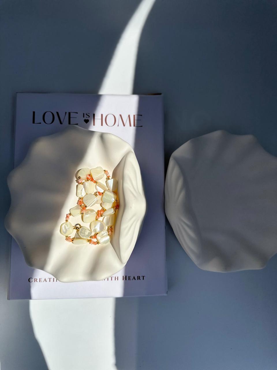 Seashell Decorative Tray
