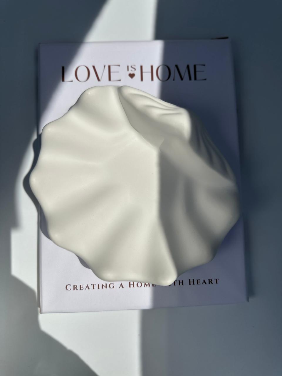 Seashell Decorative Tray