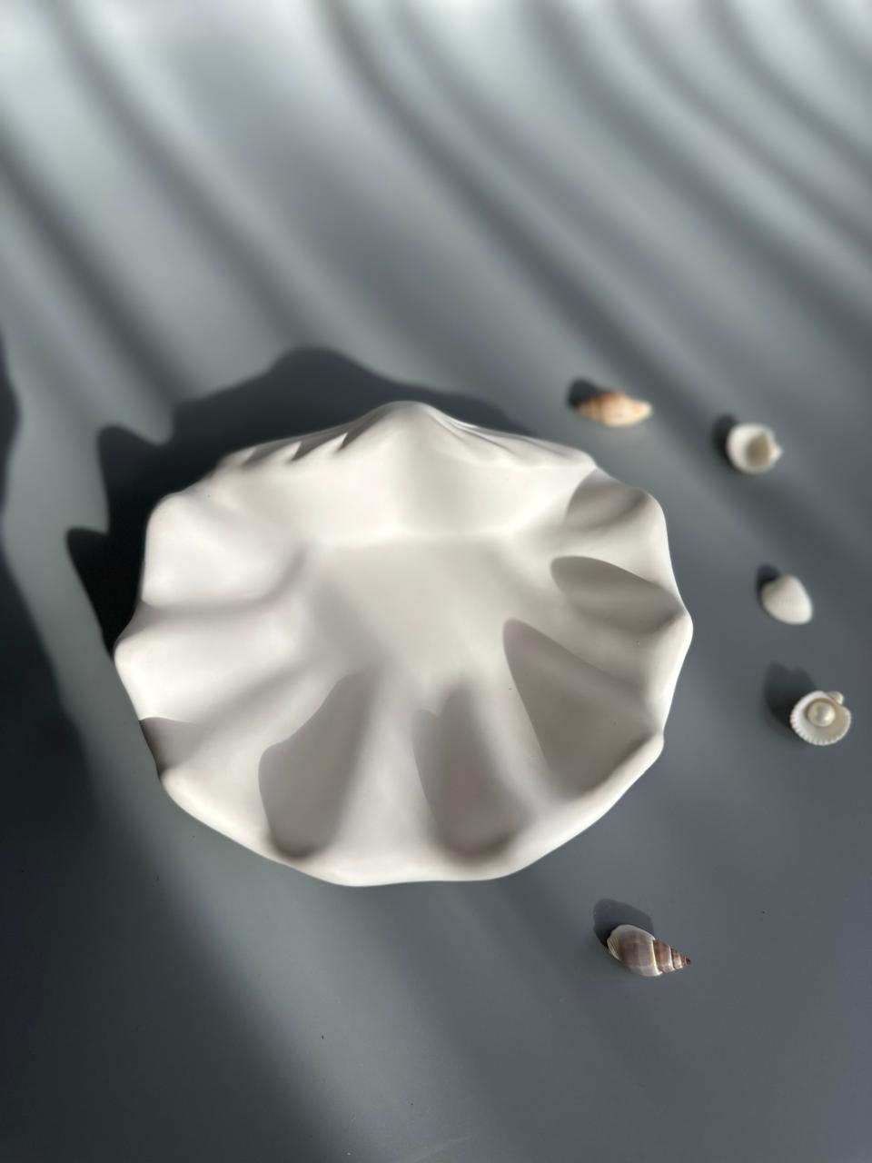 Seashell Decorative Tray