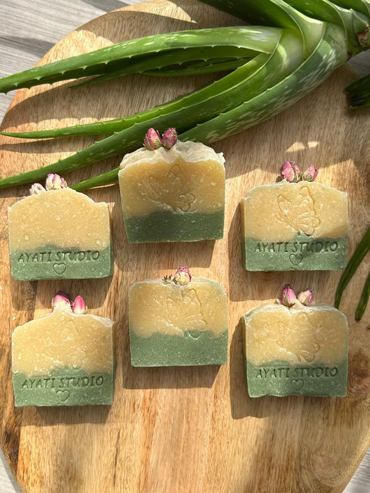 Aloe Vera & Olive Hydration – Nourishing & Hydrating – All Skin Types