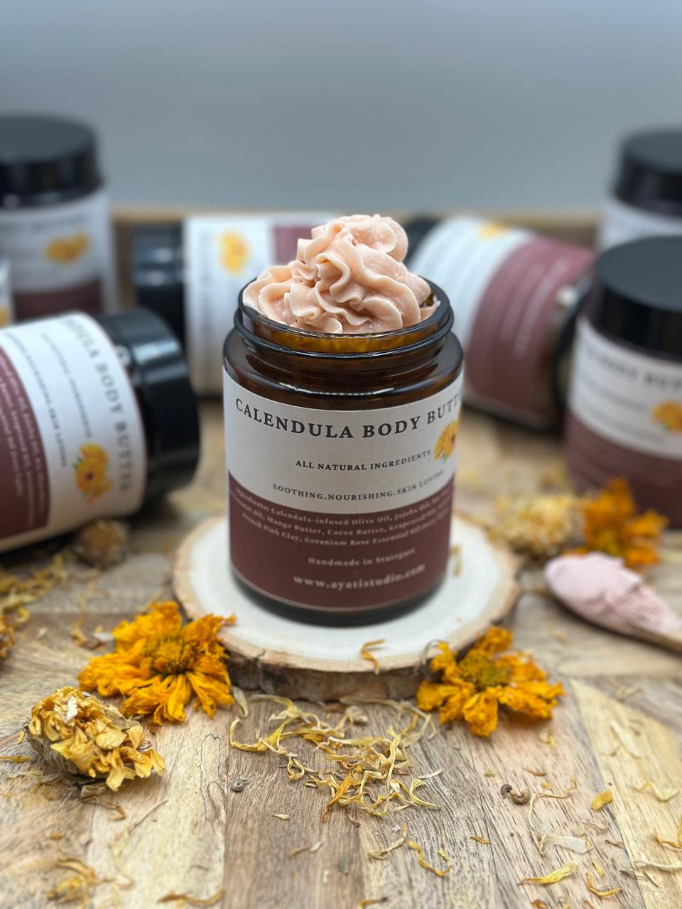 Calendola Body Butter