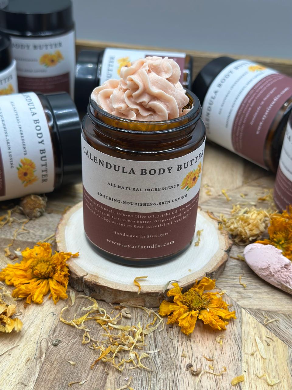 Calendola Body Butter