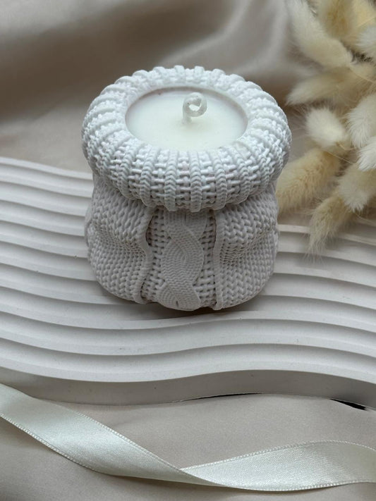 Cozy Knit Candle