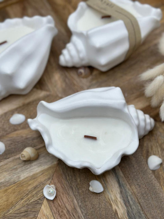 Seashell Mini Candle